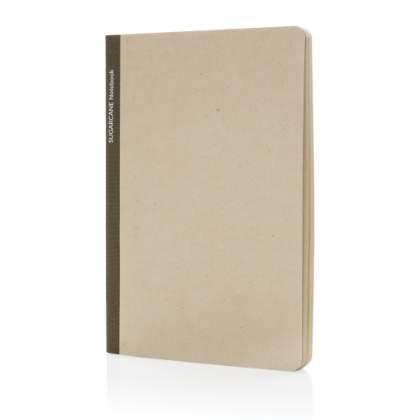 Stylo Bonsucro certified Sugarcane paper A5 Notebook