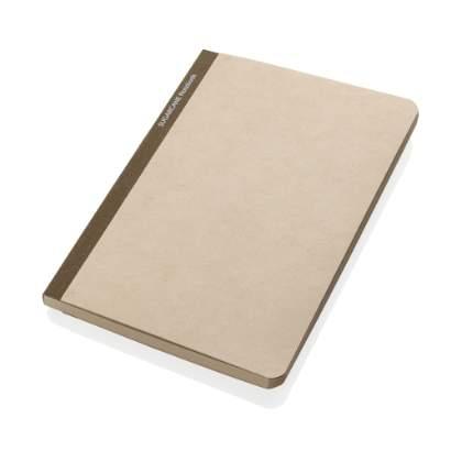Stylo Bonsucro certified Sugarcane paper A5 Notebook