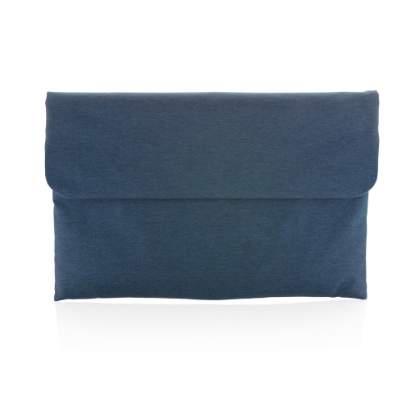 Magnetic closing 15.6" Laptop sleeve PVC free
