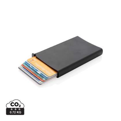 Standard aluminium RFID cardholder Standard aluminium RFID cardholder