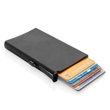Standard aluminium RFID cardholder Standard aluminium RFID cardholder