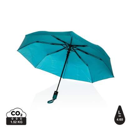 21" Impact AWARE™ 190T mini auto open umbrella