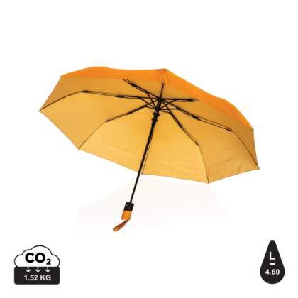 21" Impact AWARE™ 190T mini auto open umbrella