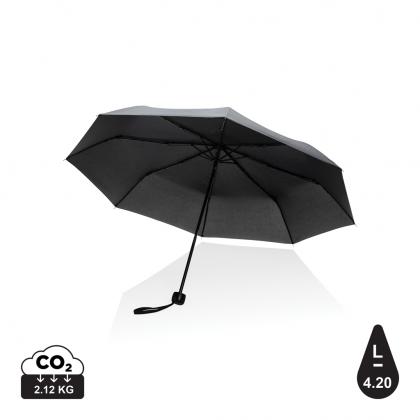 20.5" Impact AWARE™ RPET 190T mini umbrella