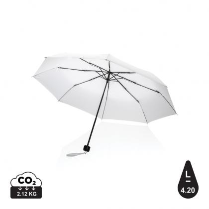 20.5" Impact AWARE™ RPET 190T mini umbrella