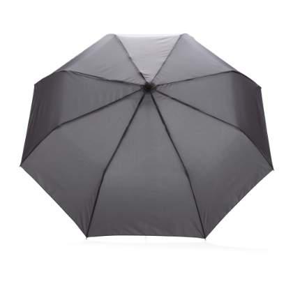 21" Impact AWARE™ RPET 190T mini auto open umbrella