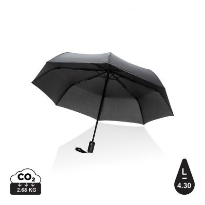 21" Impact AWARE™ RPET 190T auto open/close umbrella