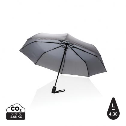 21" Impact AWARE™ RPET 190T auto open/close umbrella
