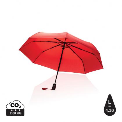 21" Impact AWARE™ RPET 190T auto open/close umbrella