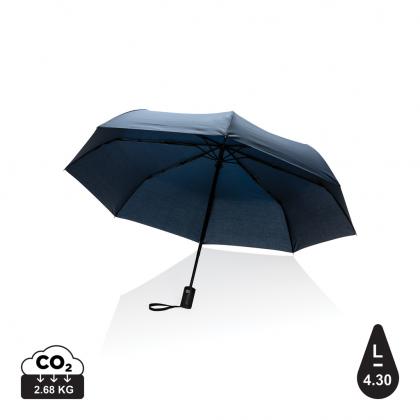 21" Impact AWARE™ RPET 190T auto open/close umbrella