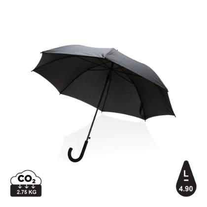 23" Impact AWARE™ RPET 190T standard auto open umbrella