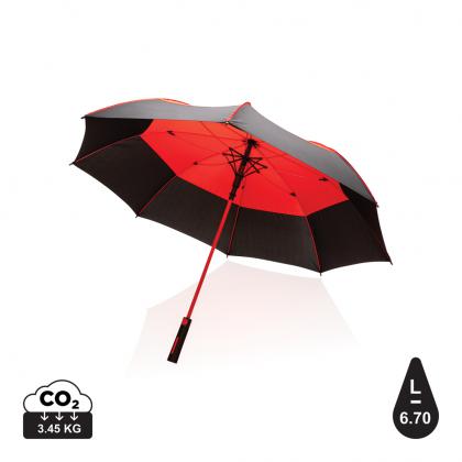 27" Impact AWARE™ RPET 190T auto open stormproof umbrella 27" Impact AWARE™ RPET 190T auto open stormproof umbrella