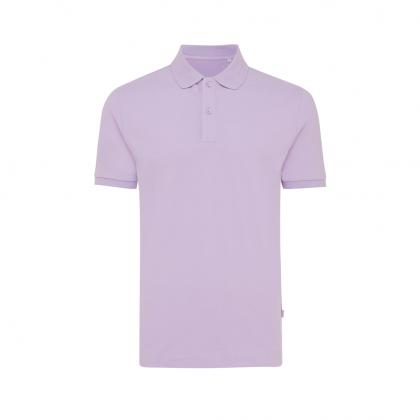 Iqoniq Yosemite recycled cotton pique polo