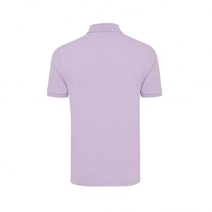 Iqoniq Yosemite recycled cotton pique polo