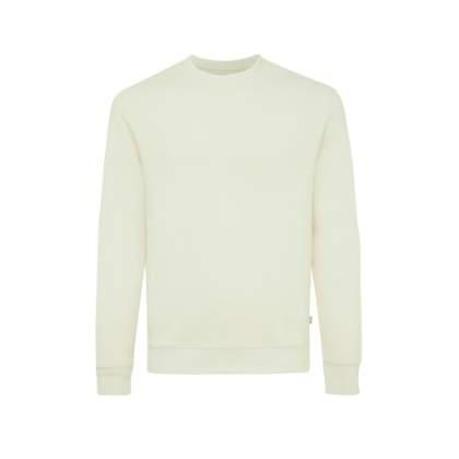 Iqoniq Denali recycled cotton crew neck undyed