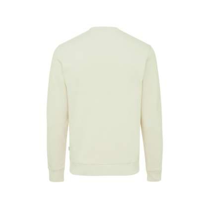 Iqoniq Denali recycled cotton crew neck undyed