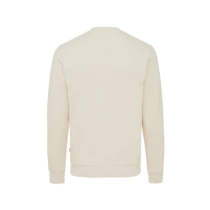 Iqoniq Denali recycled cotton crew neck undyed