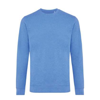 Iqoniq Denali recycled cotton crew neck undyed