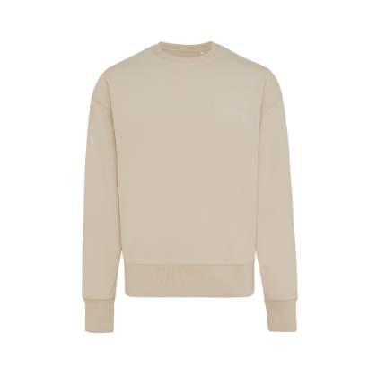 Iqoniq Kruger relaxed recycled cotton crew neck