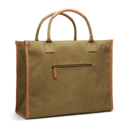 VINGA Bosler RCS recycled canvas tote
