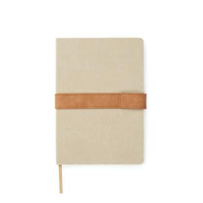 VINGA Bosler RCS recycled canvas note book
