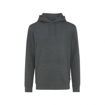 Iqoniq Torres recycled cotton hoodie undyed