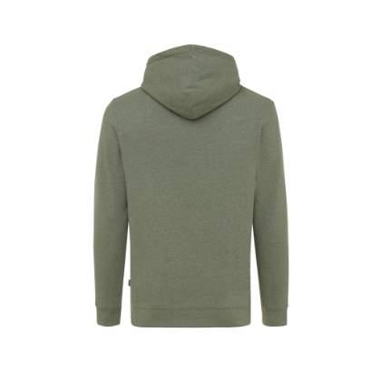 Iqoniq Torres recycled cotton hoodie undyed