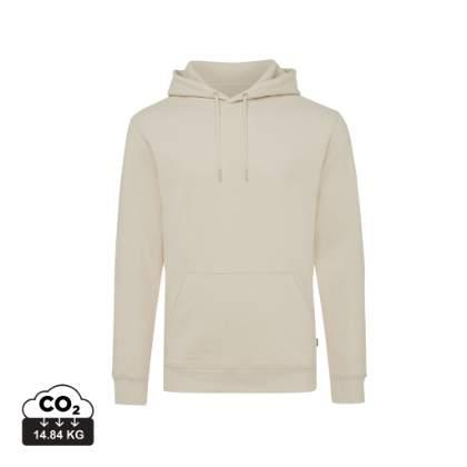 Iqoniq Torres recycled cotton hoodie undyed