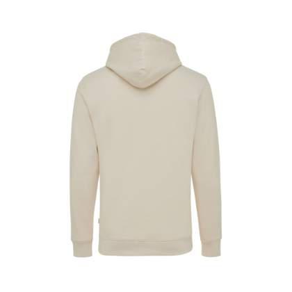 Iqoniq Torres recycled cotton hoodie undyed