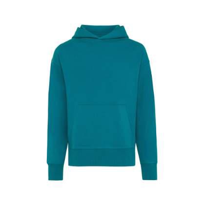Iqoniq Yoho recycled cotton relaxed hoodie