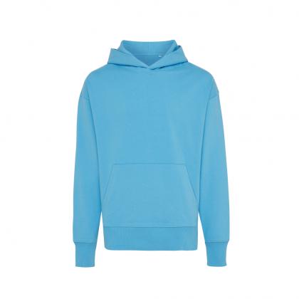 Iqoniq Yoho recycled cotton relaxed hoodie