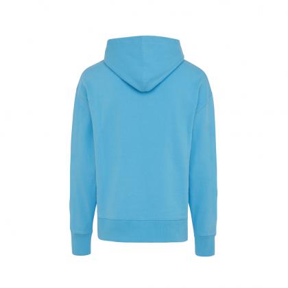 Iqoniq Yoho recycled cotton relaxed hoodie