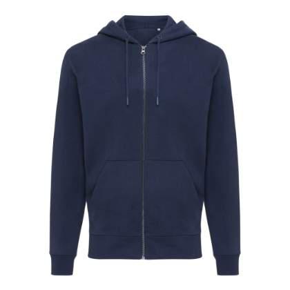 Iqoniq Abisko recycled cotton zip through hoodie