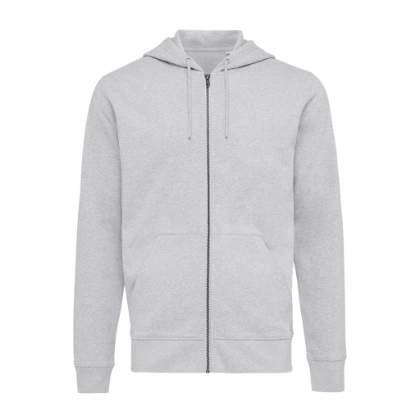 Iqoniq Abisko recycled cotton zip through hoodie