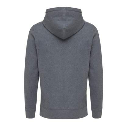 Iqoniq Abisko recycled cotton zip through hoodie