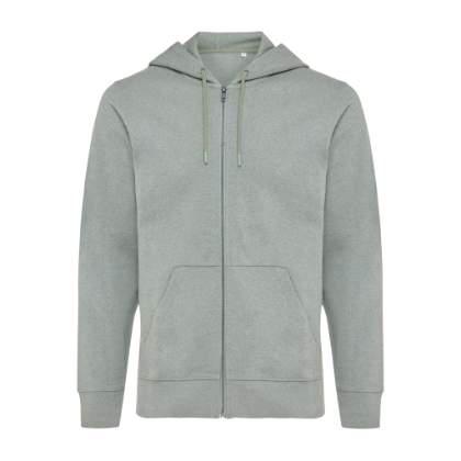 Iqoniq Abisko recycled cotton zip through hoodie