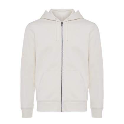 Iqoniq Abisko recycled cotton zip through hoodie