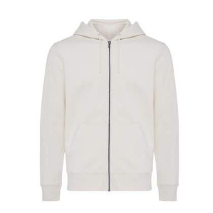 Iqoniq Abisko recycled cotton zip through hoodie