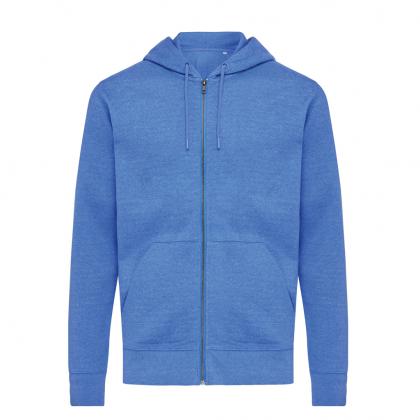 Iqoniq Abisko recycled cotton zip through hoodie