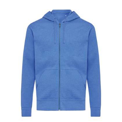 Iqoniq Abisko recycled cotton zip through hoodie