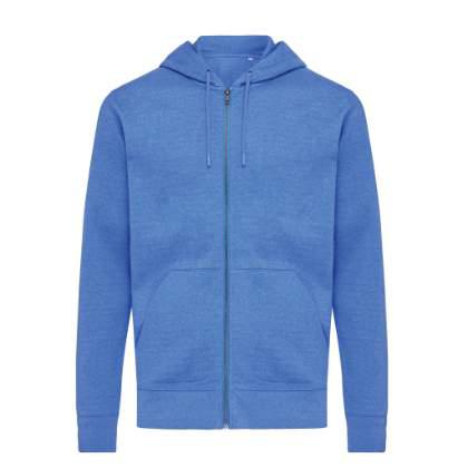 Iqoniq Abisko recycled cotton zip through hoodie