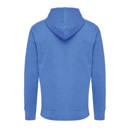 Iqoniq Abisko recycled cotton zip through hoodie