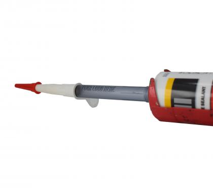 Branded Silicone Sealant Nozzle Extender
