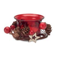 Christmas candle holder