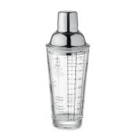 Glass cocktail shaker 400 ml