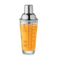 Glass cocktail shaker 400 ml