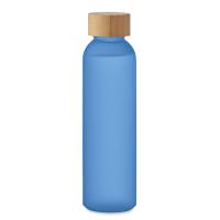 Frosted glass bottle 500ml