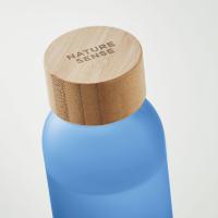 Frosted glass bottle 500ml