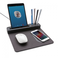 Air mousepad with 5W wireless charging and USB