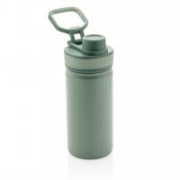 Vacuum stainless steel bottle with sports lid 550ml